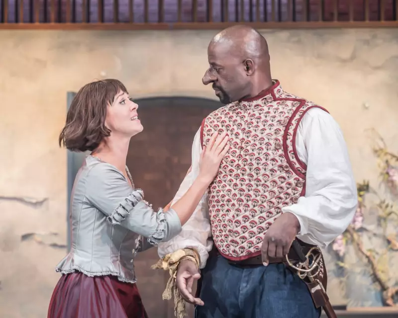 Cyrano de Bergerac Reimagined: A Triumphant Theatrical Masterpiece at Stratford's Swan Theatre