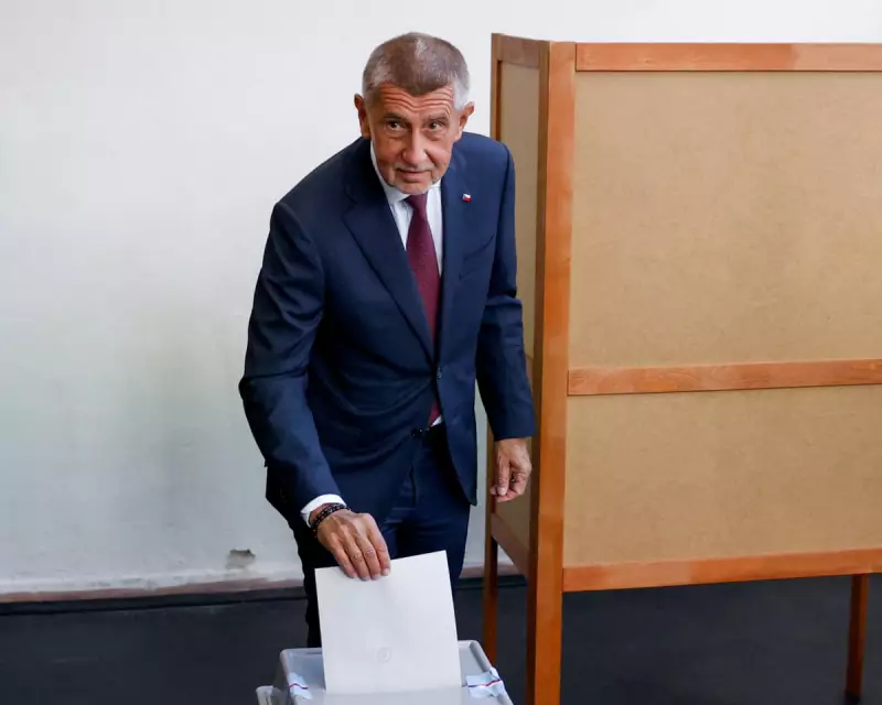 Czech Election Drama: Billionaire Populist Andrej Babis Faces Tight Race Amid Voter Anger