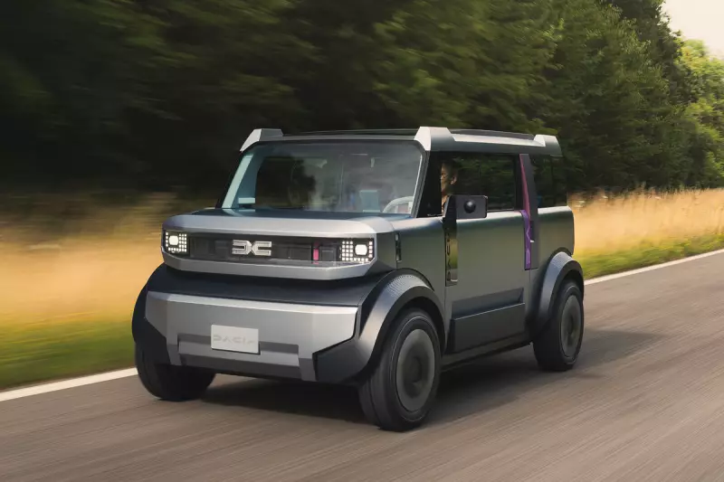 Dacia's Hipster Concept: The Electric Car That Could Revolutionise Budget EVs