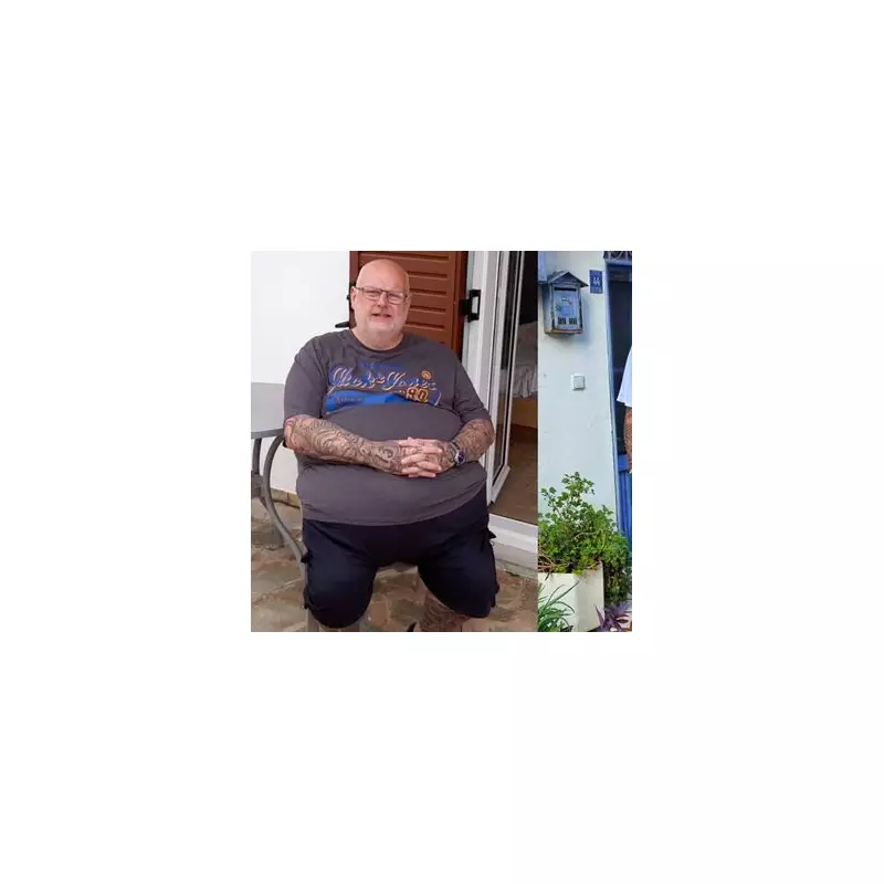 Dad Sheds Incredible 13 Stone After Terrifying Health Wake-Up Call