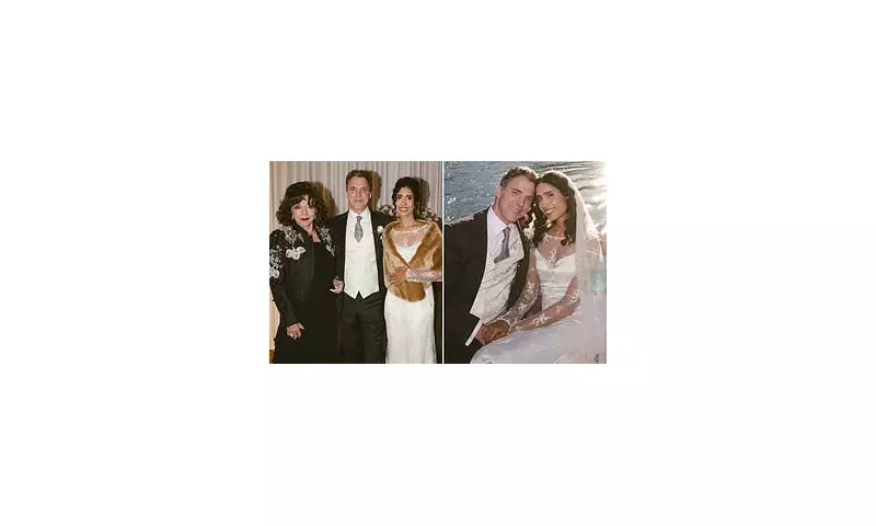 Dame Joan Collins Beams with Pride as Son Alexander Newley Ties the Knot in Spectacular Austrian Castle Wedding