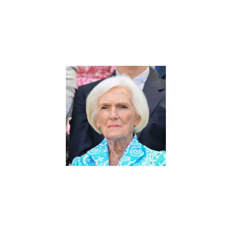 Dame Mary Berry's Secret to Youthful Energy Revealed: 'I'm Not Going to Slow Down!'