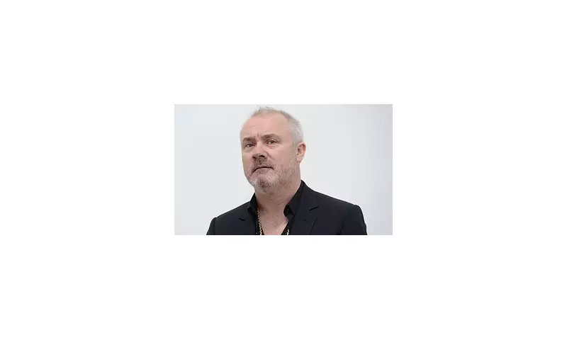 Damien Hirst's London Studio Targeted in Daring Burglary - Art World Reels