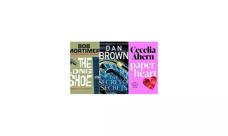 Dan Brown's Thrilling Return: Paper Heart Dazzles Alongside Cecelia Ahern and Bob Mortimer's Latest