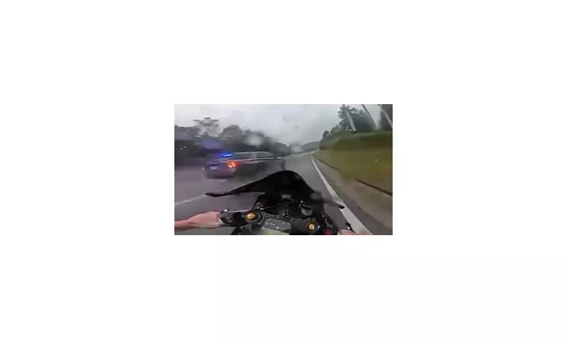 DancingMoto Rider's Reckless Police Chase Ends in Dramatic Arrest on Georgia Highway