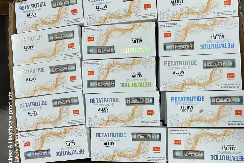 Dangerous Weight Loss Drugs Flooding UK: Authorities Issue Urgent Public Health Warning