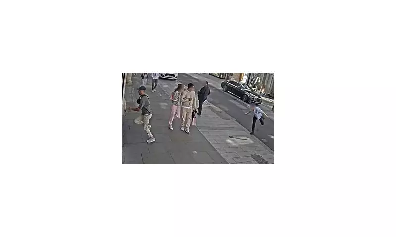 Daring Daylight Heist: Moment Patek Philippe Worth £60k Is Ripped From Tim Hortons Boss's Wrist in Canadian Coffee Shop