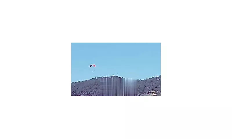 Daring Paraglider Defies Border Controls: Migrant's Audacious Flight Into Spanish Enclave Leaves Authorities Stunned