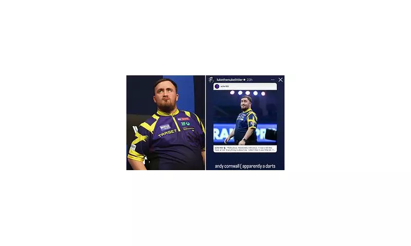 Darts Coach Brands Luke Littler an 'Absolute Helmet' in Shocking Youth Tournament Outburst