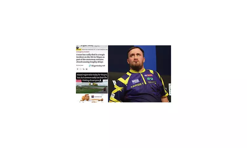 Darts Prodigy Luke Littler Barred From Nightclub in Security Blunder