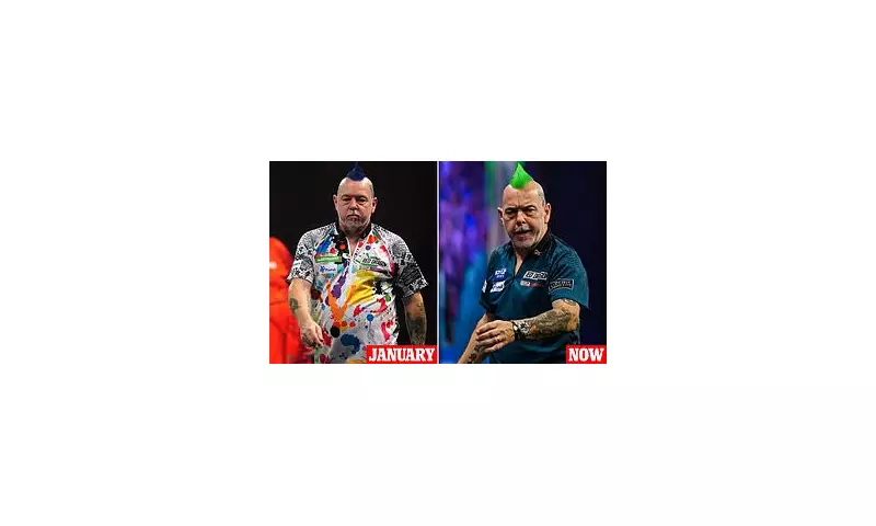Darts Sensation Peter Wright's Dramatic Body Transformation After Shedding Three Stone