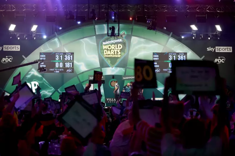 Darts Sensation Tim Pusey Electrifies Alexandra Palace With Magnetic New Nickname