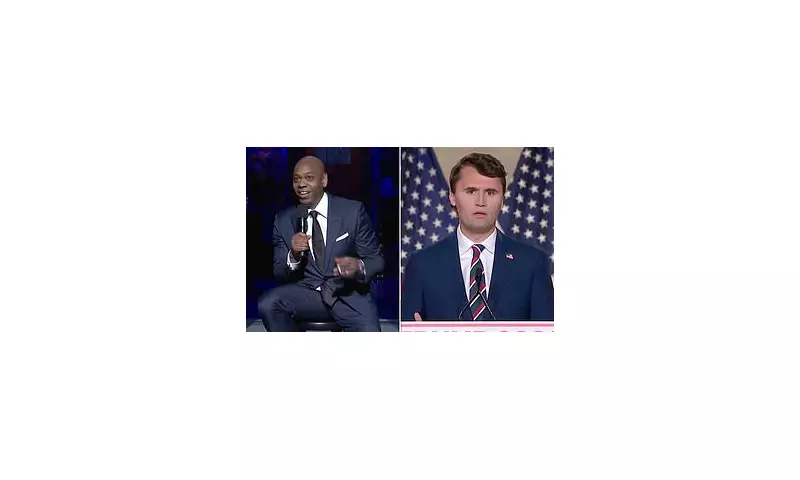 Dave Chappelle's Saudi Comedy Show Sparks Free Speech Debate as He Mocks Charlie Kirk