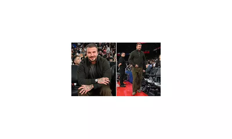 David Beckham's Night Out at NBA Game in China as Victoria Opens Up About Eating Disorder in Netflix Documentary