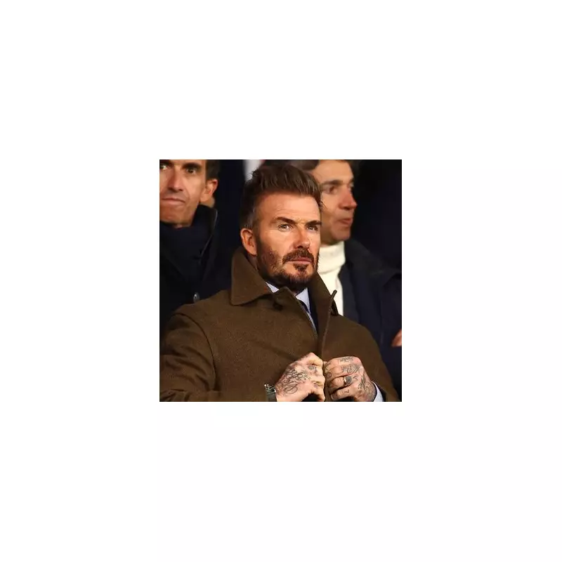 David Beckham's Sensational Salford City Transfer Bombshell Revealed