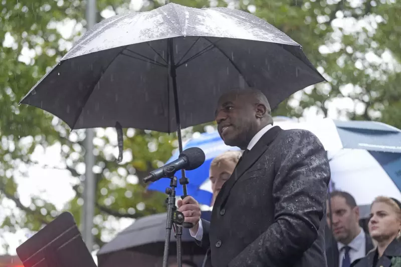 David Lammy Accuses Government of 'Dodging Democracy' in Manchester Speech