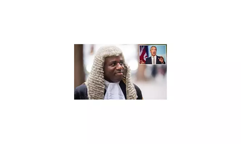 David Lammy's Dazzling Day: From Hitler Youth Jibe Backlash to Lord Chancellor Robes