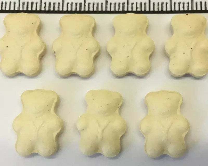 Deadly Teddy Bear Pills: Synthetic Opioids Found in Queensland After Fatal Incident