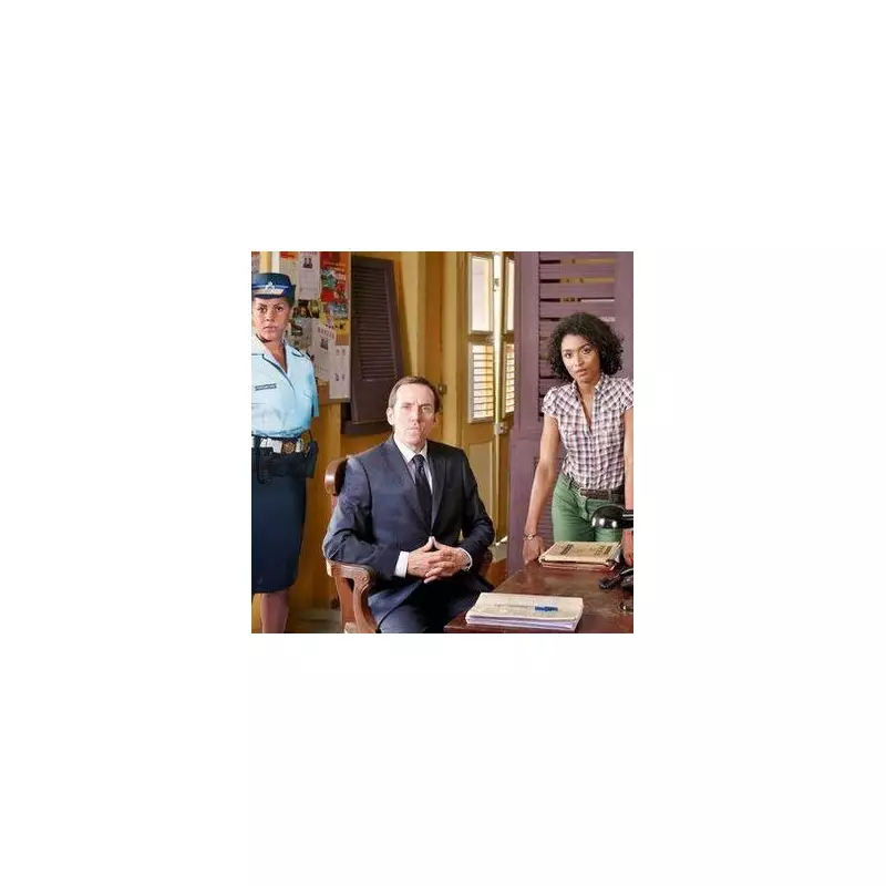 Death in Paradise Star's Heartbreaking Family Tragedy Reveals Daughter's Rare Condition