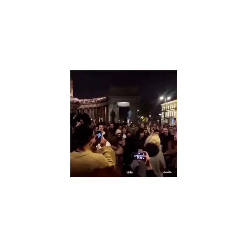 Defiant Russians Brave Putin's Wrath in Banned Anti-War Protest Chorus