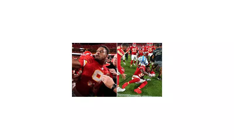 Detroit Lions and Kansas City Chiefs Brawl Sparks NFL Investigation Into Brian Branch Altercation