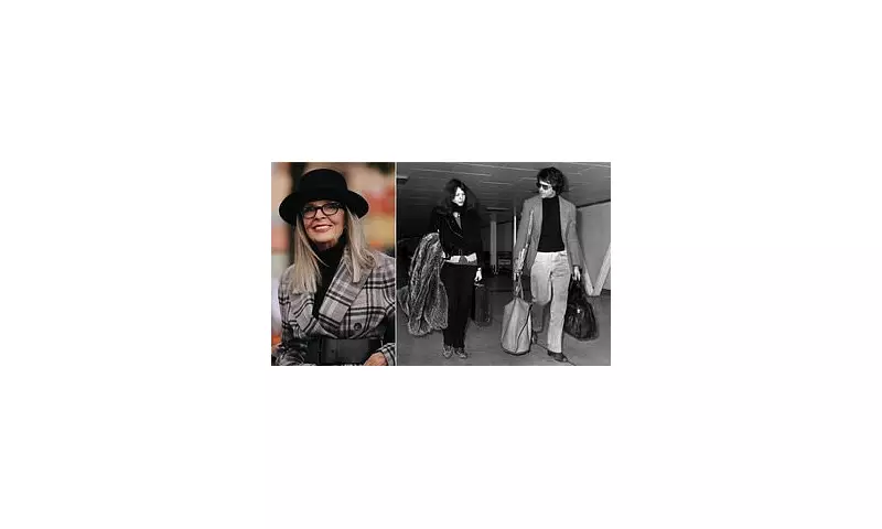 Diane Keaton's Eccentric Lover: The 20,000-Calorie-a-Day Property Mogul Who Wooed Hollywood's Elite