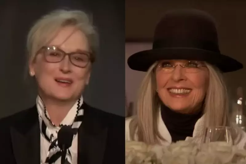 Diane Keaton's Shocking Death Hoax Debunked After Viral Meryl Streep Speech Clip