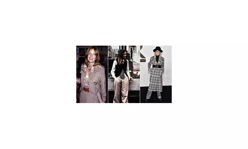 Diane Keaton's Style Secret: Why She Never Wore Annie Hall's Famous Look Again