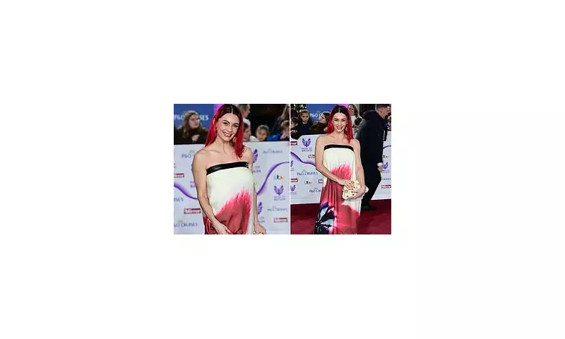 Dianne Buswell Puts On Brave Face At Pride Of Britain Amid Strictly Come Dancing Partner Controversy