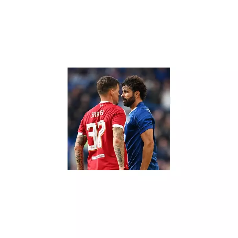 Diego Costa's Shocking Stamp on Martin Skrtel Sparks FA Investigation