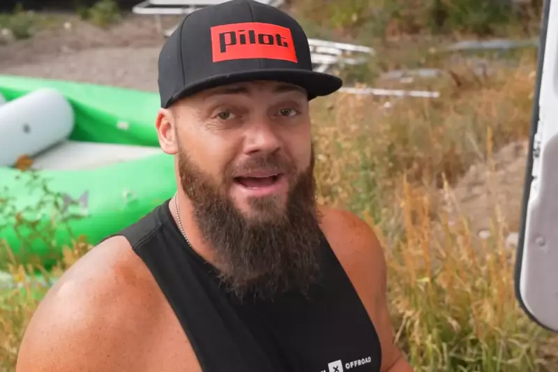 Diesel Brothers Star David Sparks Arrested in Utah on Federal Charges