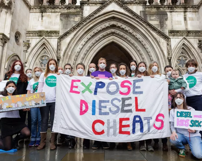 Dieselgate Fallout: New Study Reveals Shocking Toll on UK Air Pollution and Public Health