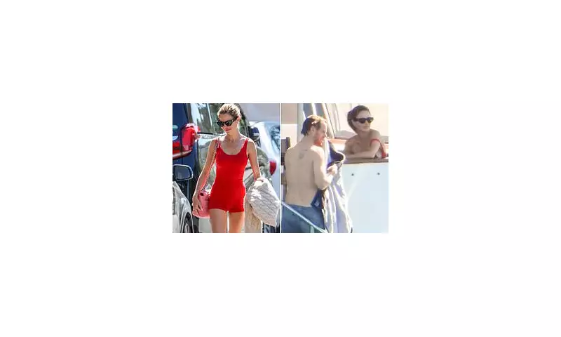 Dina Broadhurst's Romantic Sydney Harbour Cruise With Mystery Beau - See The Stunning Photos