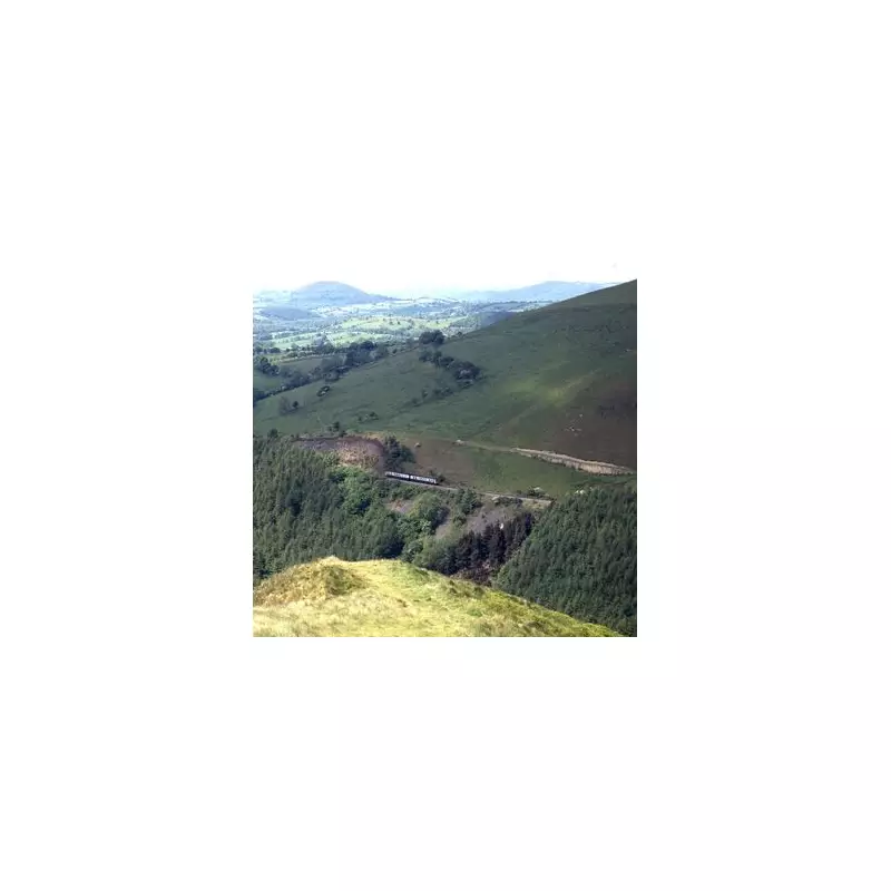 Discover Britain's Most Scenic Railway: The Heart of Wales Line's Breathtaking Journey