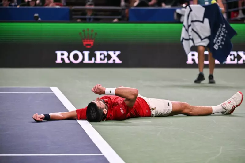 Djokovic Battles Through Shanghai Scare Against Zizou Bergs in Thrilling Three-Set Clash