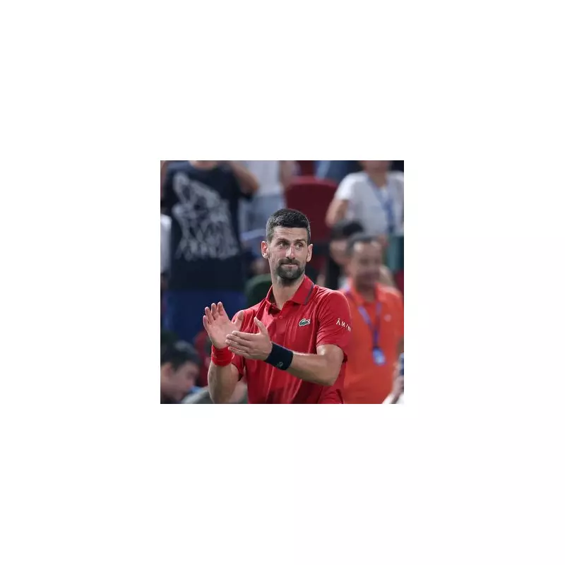 Djokovic Makes Shanghai Masters History With Record-Breaking Victory