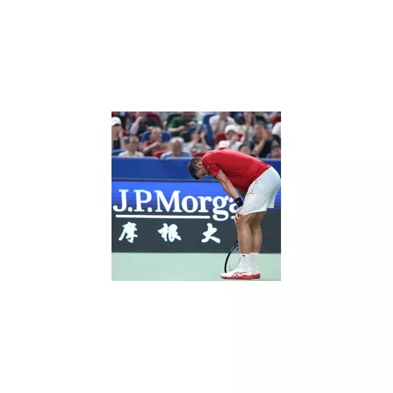 Djokovic's Dramatic Wimbledon Scare: Illness Forces Medical Timeout During Gruelling Match