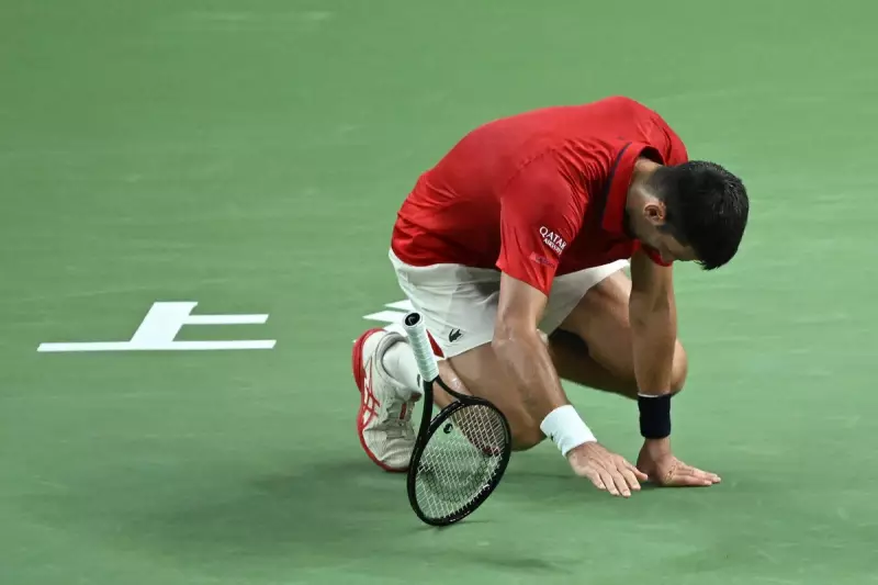 Djokovic's Shanghai Shocker: Ball Boy Incident Sparks Controversy and Fine