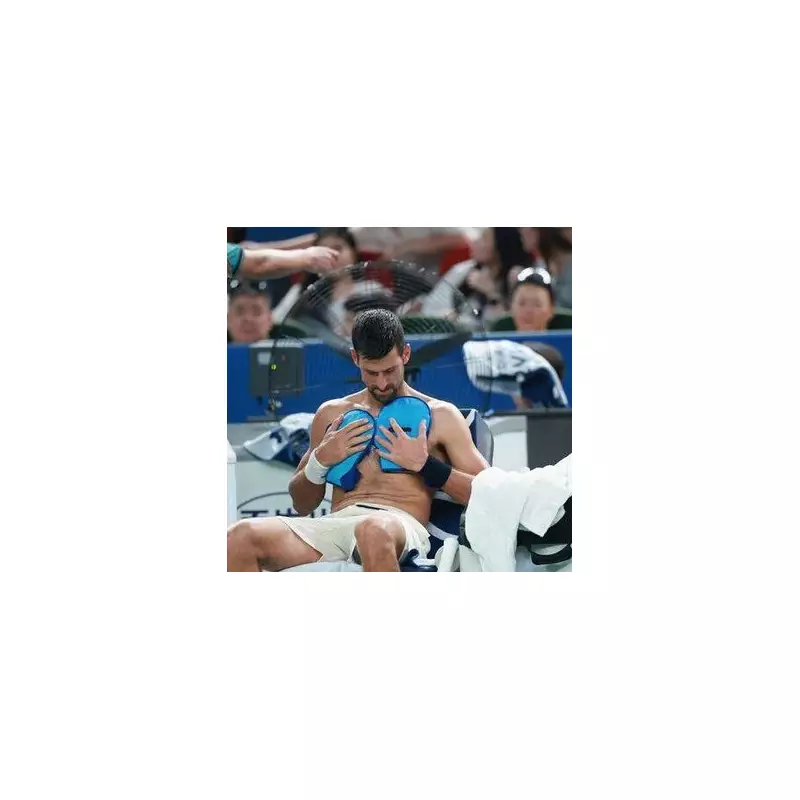 Djokovic's Shanghai Shocker: Frenchman Vacherot Stuns Tennis World in Stunning Upset