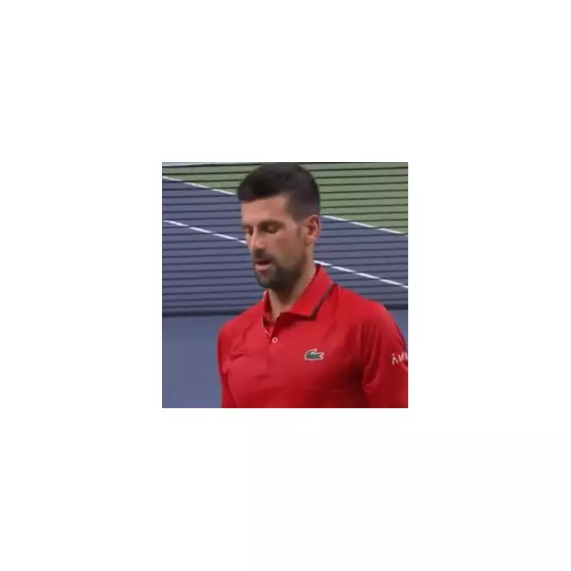 Djokovic's Shanghai Shocker: World No.1 Crashes Out in Stunning Upset to Belgian Qualifier