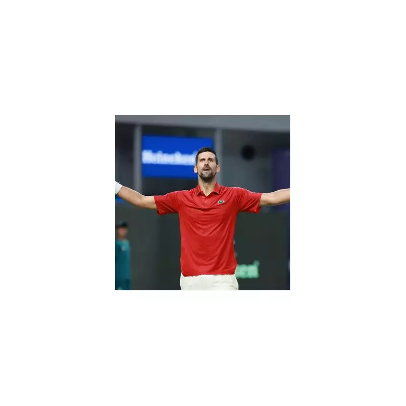 Djokovic's Shanghai Withdrawal: Injury Forces Tennis Star to Shelve Asian Swing