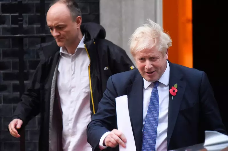 Dominic Cummings Accused of Major Security Breach After China Trip