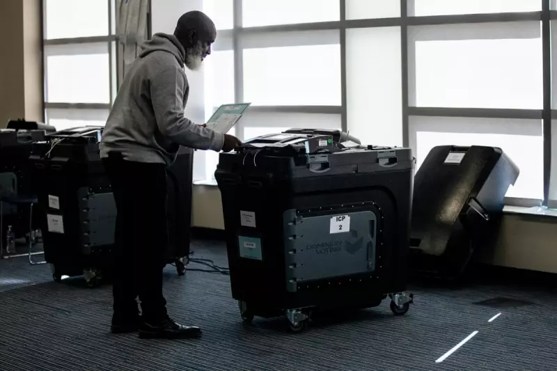 Dominion Voting Systems Sold: Major Shakeup in US Election Technology