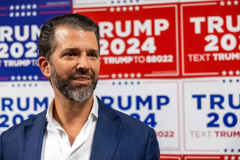 Donald Trump Jr's Fiery 'The View' Clash: MAGA Politics and Israel Comments Spark Controversy