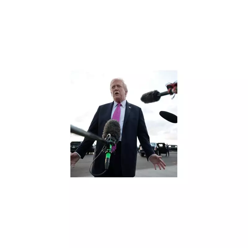 Donald Trump's Bizarre 11-Word Reaction to UK Journalist's Question Goes Viral