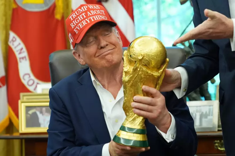 Donald Trump's Shocking World Cup Proposal: Hosting 2030 Tournament with Putin's Russia