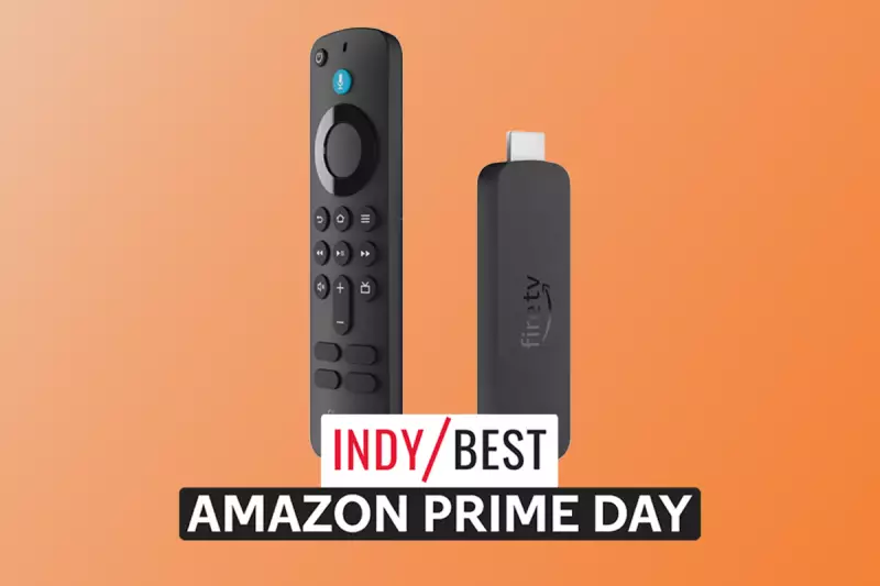 Don't Miss This Incredible Amazon Fire TV Stick Deal During Prime Day 2025