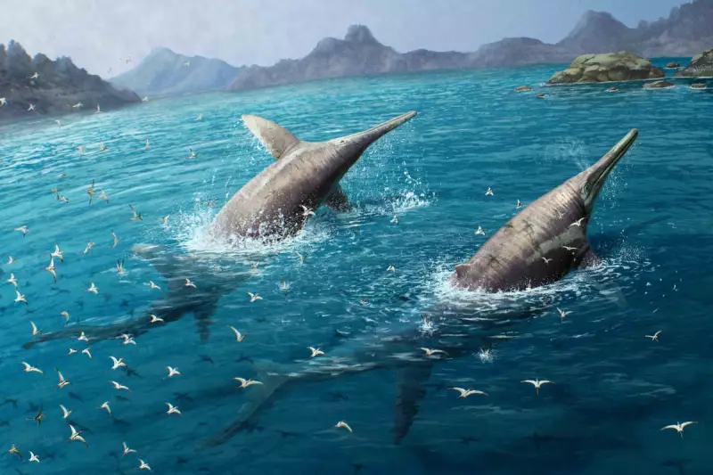 Dorset's Dragon-Sword: Prehistoric Sea Monster Discovered on Jurassic Coast