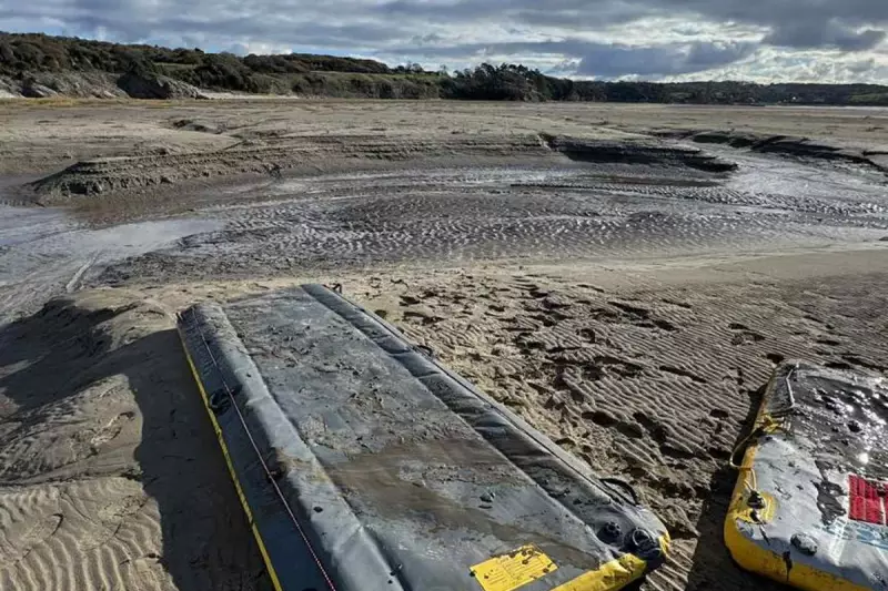 Dramatic Morecambe Bay Rescue: Woman Saved from Treacherous Quicksand in Night-Time Operation