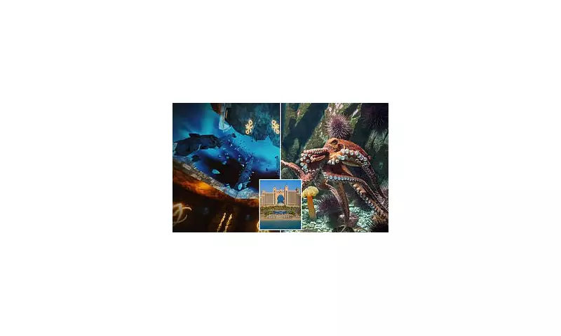 Dubai's Atlantis Hotel Unveils Breathtaking New Animal Sanctuary: A Closer Look at The Palm's Latest Luxury Attraction